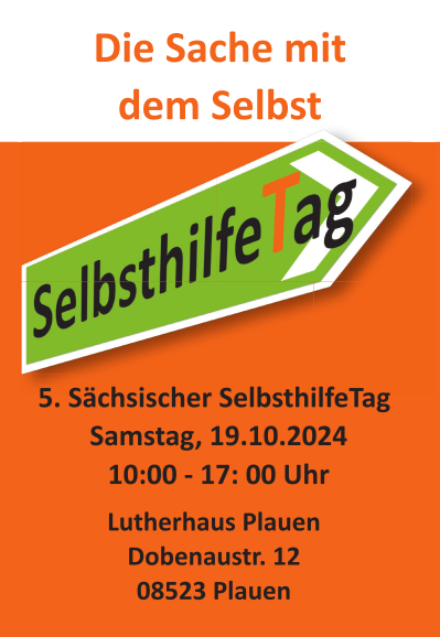 5. Sächsischer Selbsthilfetag in Plauen